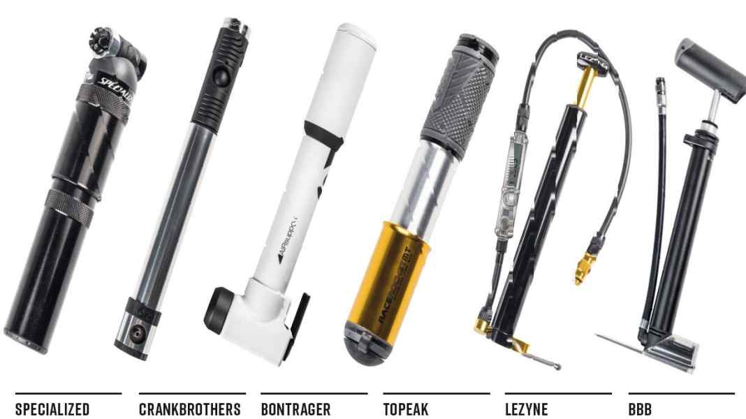 Luftige Begleiter: 6 Mini-Pumpen im Check
