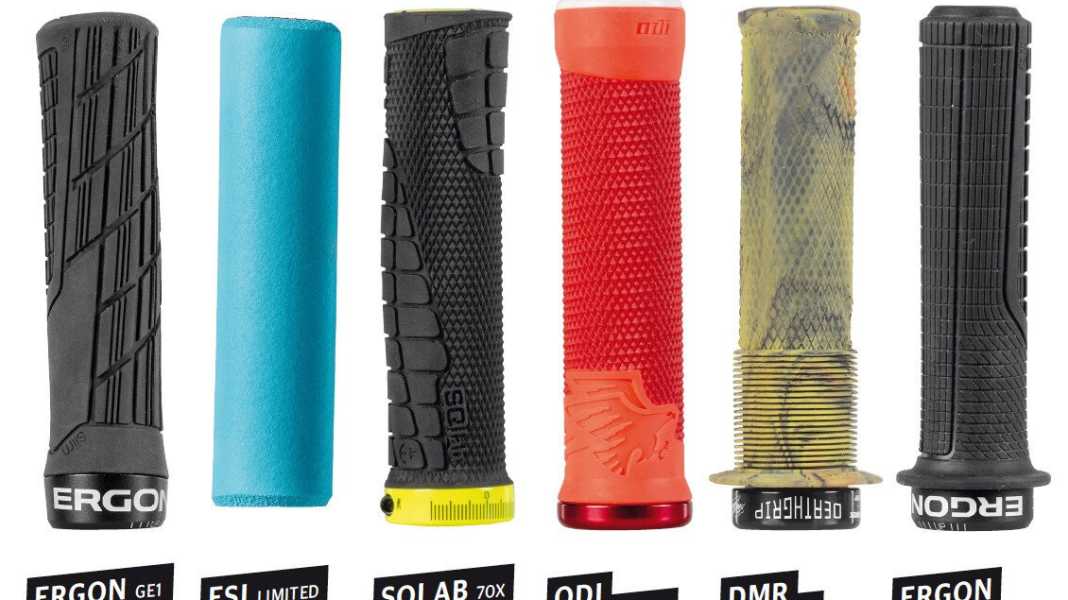 Griffig: 6 MTB-Griffe im Schnell-Check