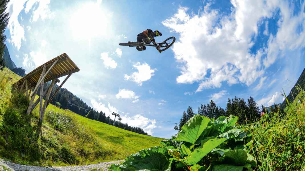 5 Bikeparks Gaps, die Dir Adrenalin ins Blut pumpen