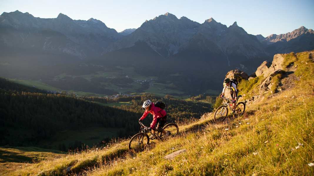 Fairtrail – Biker und Wanderer auf dem Trail