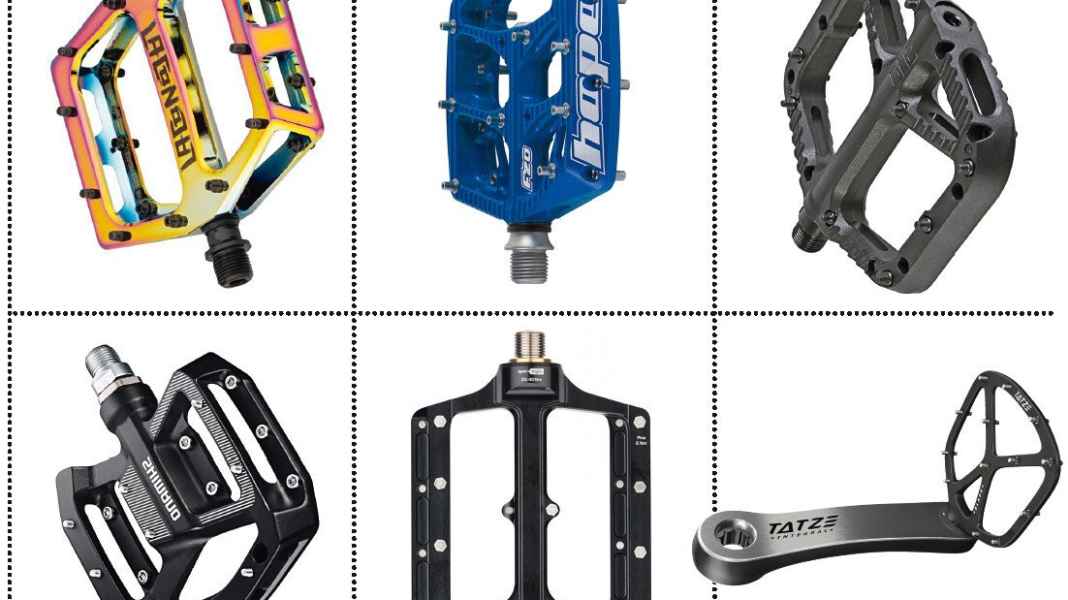 6 Flat-Pedale im FREERIDE-Check