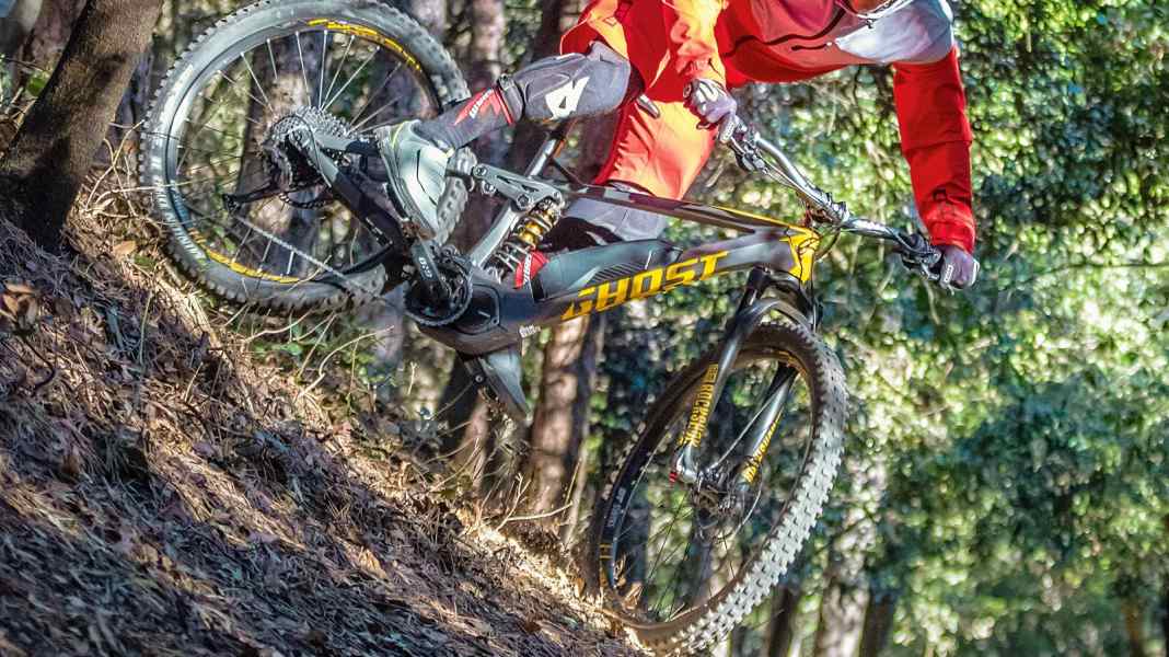 E-Freerider: Ghost Hybride SlamR XS 5.7