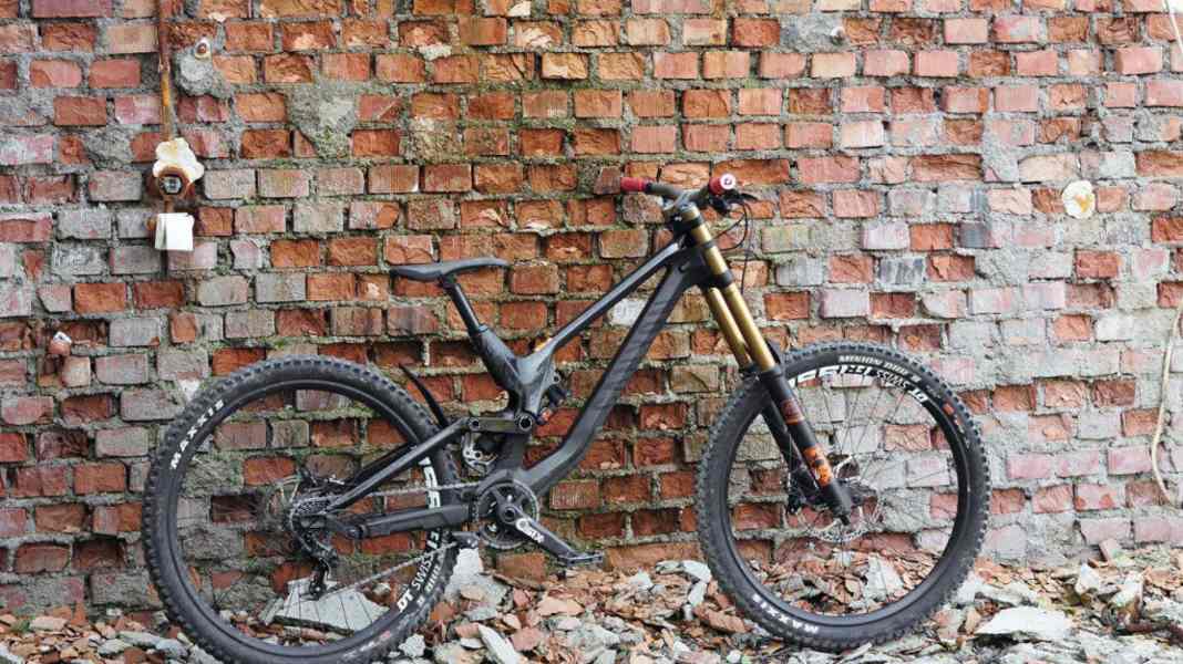 Parkbike Nr. 1: Canyon Sender CF 9.0