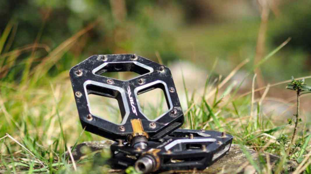 Panzerplatten: Shimano Pedale Saint im Test
