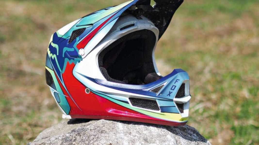 Knautschkugel: Helm Fox Rampage Pro Carbon