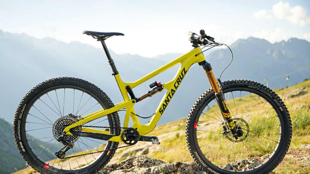 Santa Cruz High Tower LT CC im Test