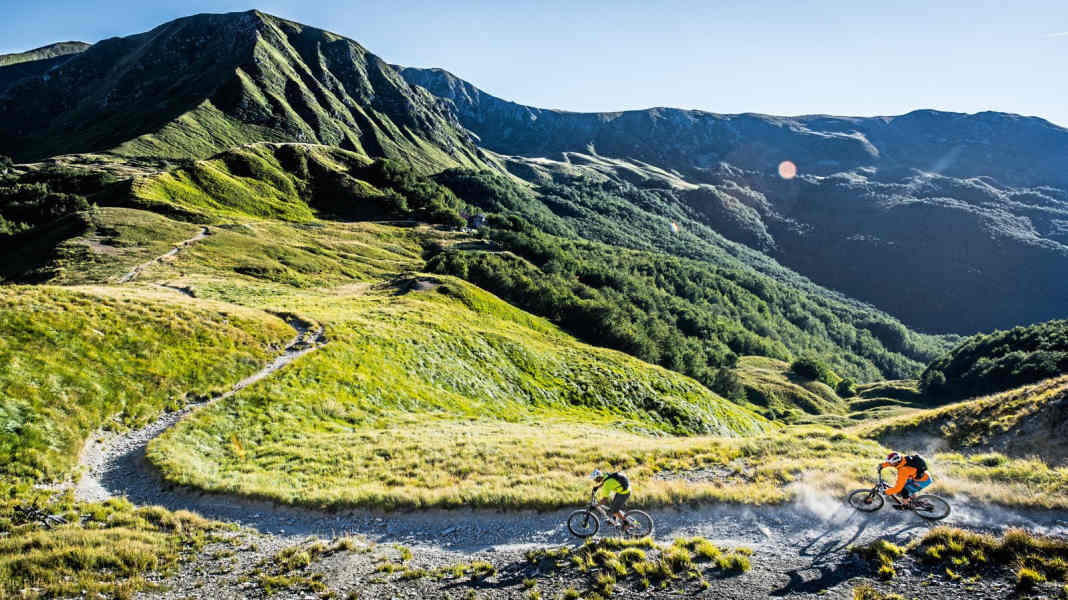 MTB Entdeckungstour durch Apennin und Apuanische Alpen
