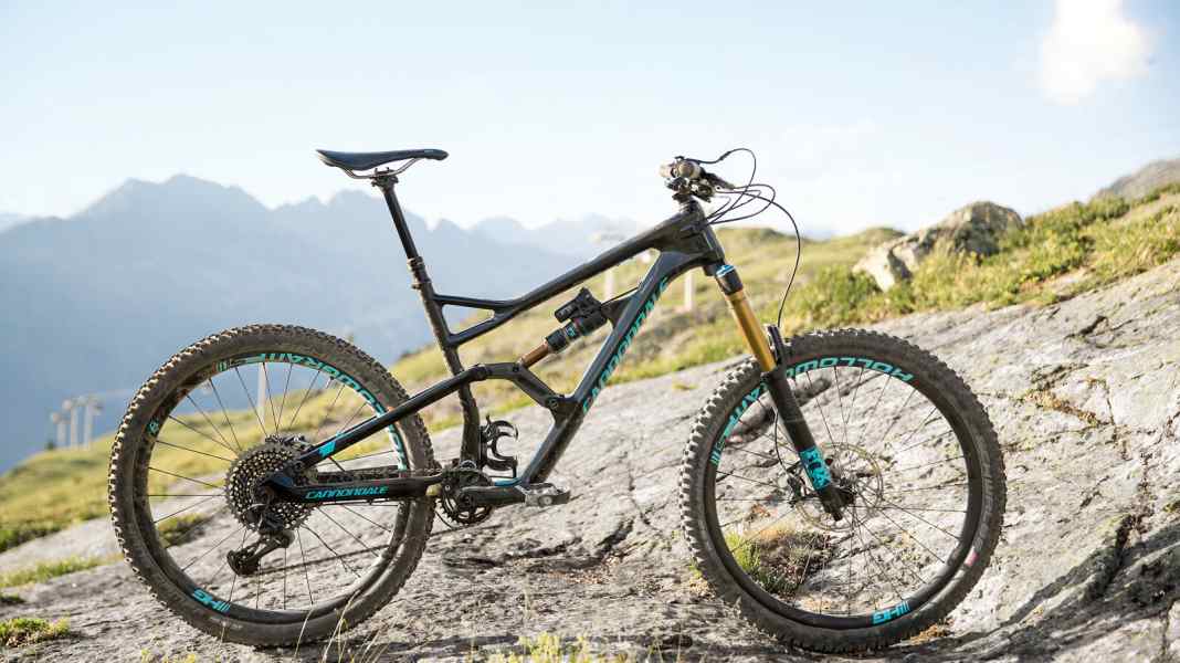 Cannondale Jekyll CRB 1 im Test