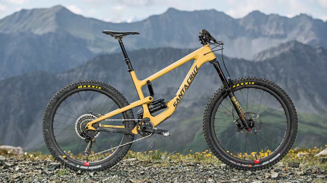 Santa Cruz Nomad im Systemvergleich