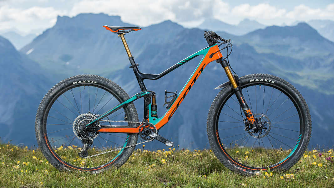 Scott Genius 900 Tuned im Systemvergleich