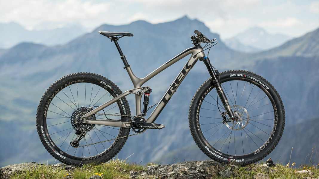 Trek Fuel EX 9.8 im Systemvergleich