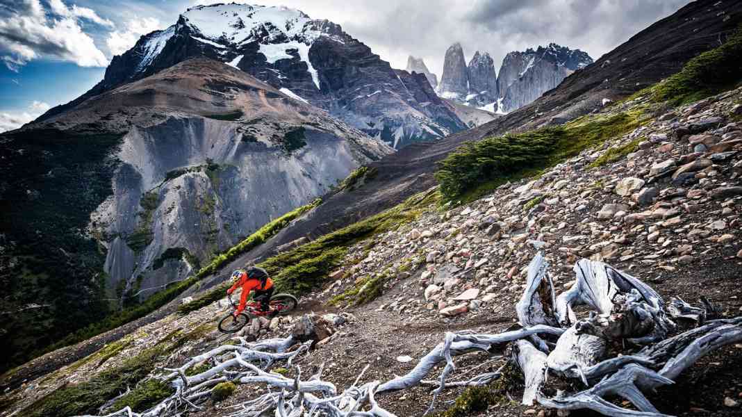 MTB Abenteuer Patagonien: Torres del Paine