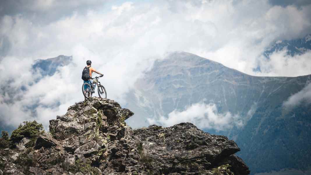 Alles, was geht! Mega-Transalp mit Lift und Shuttle