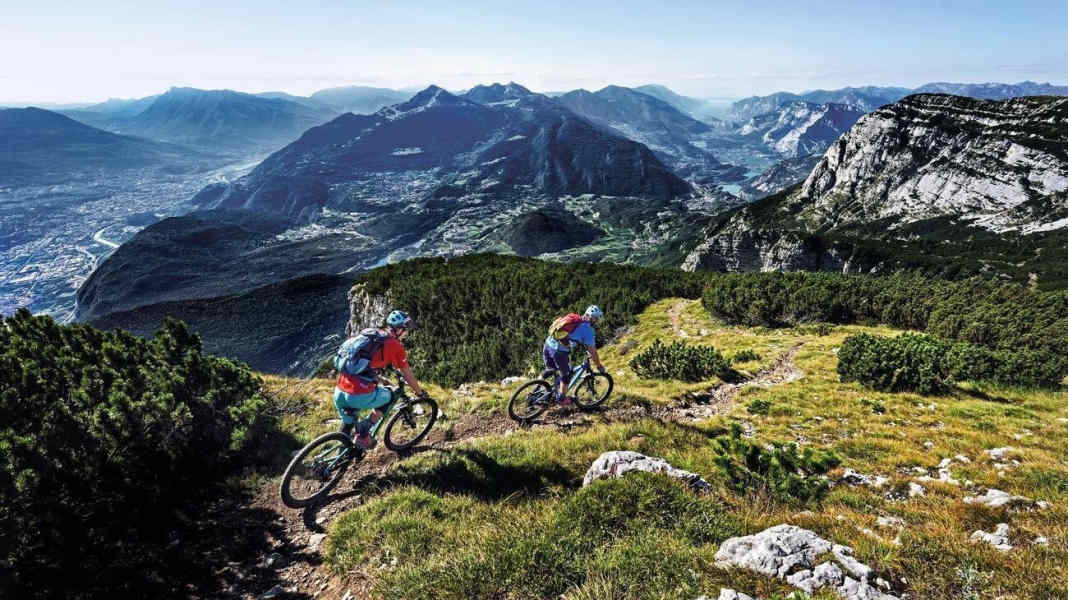 Brenta Bikepark: Neue MTB Flowtrails in der Paganella