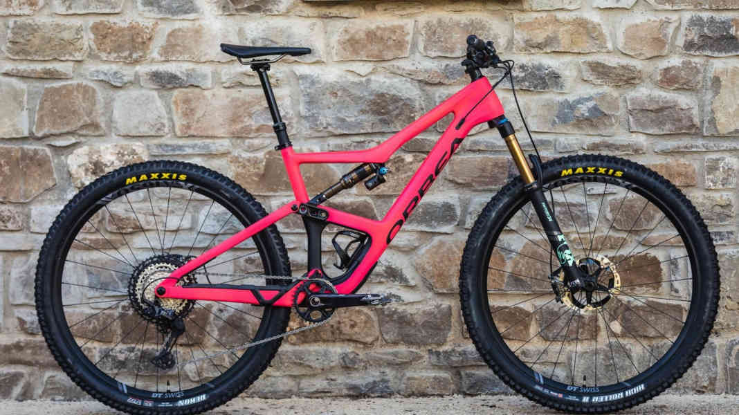 Orbea Occam: asymmetrisches All Mountain in 29 Zoll