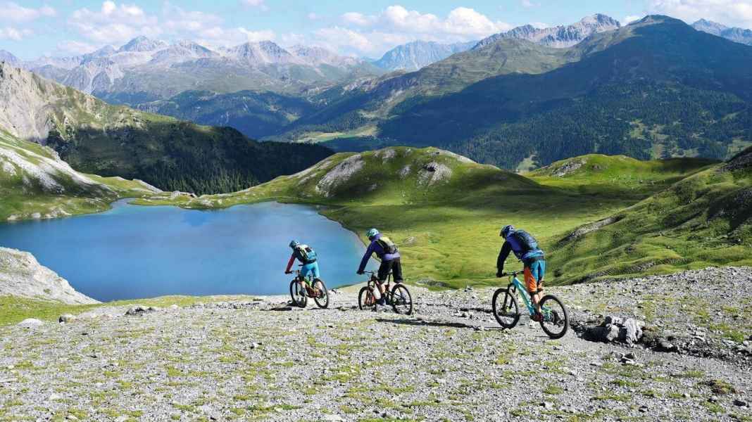 Die schönsten MTB-Trails im Val Müstair inkl. GPS-Daten