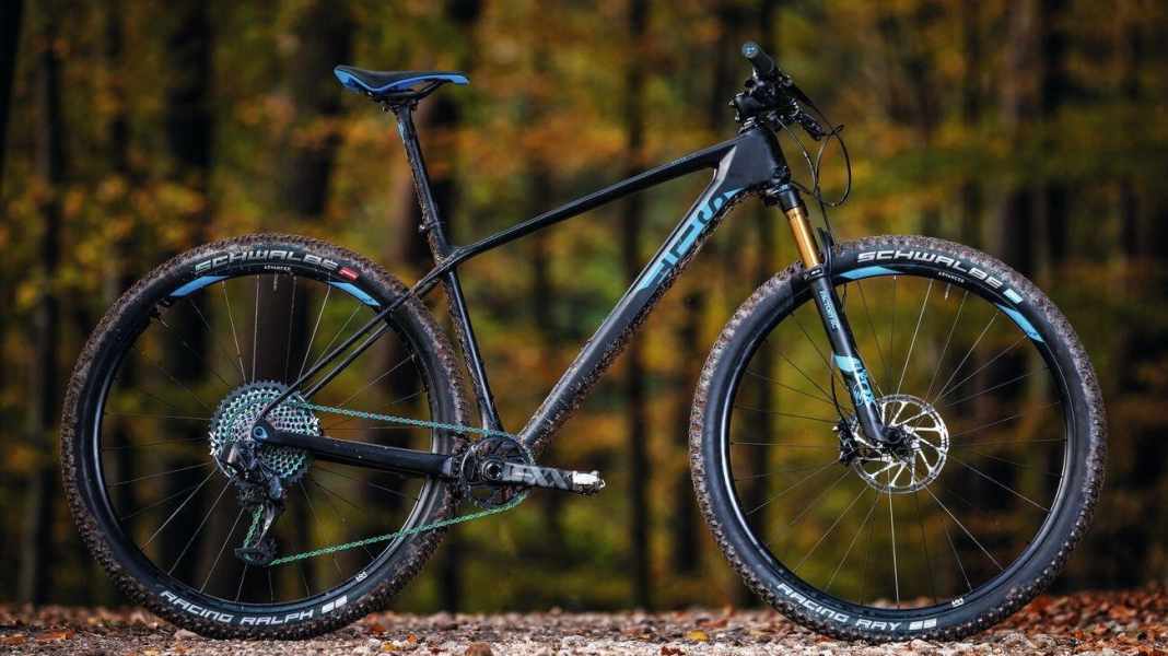 Cube Elite C:68X SLT: Testsieger der Race-Hardtails