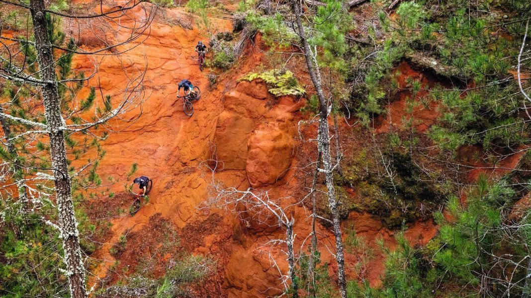 Enduro-Revier in der Provence - Südfrankreich