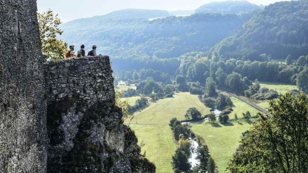 Die schönsten MTB-Touren im Frankenjura