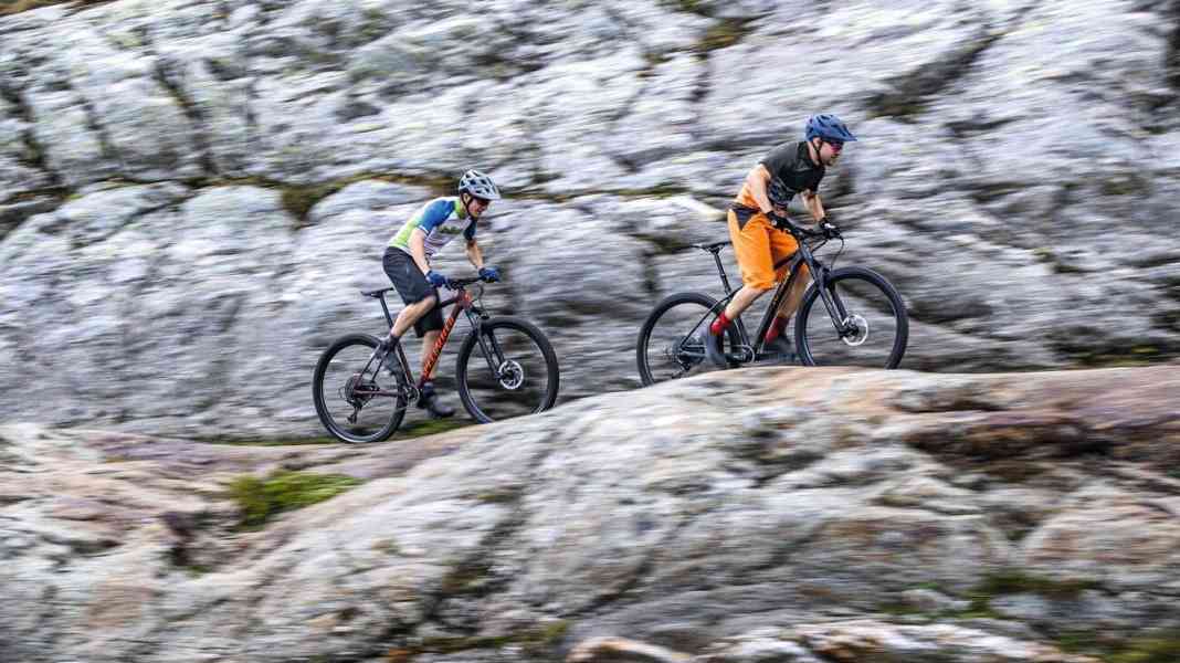Einfach biken: 7 Hardtails mit 100 bis 120 mm Federweg