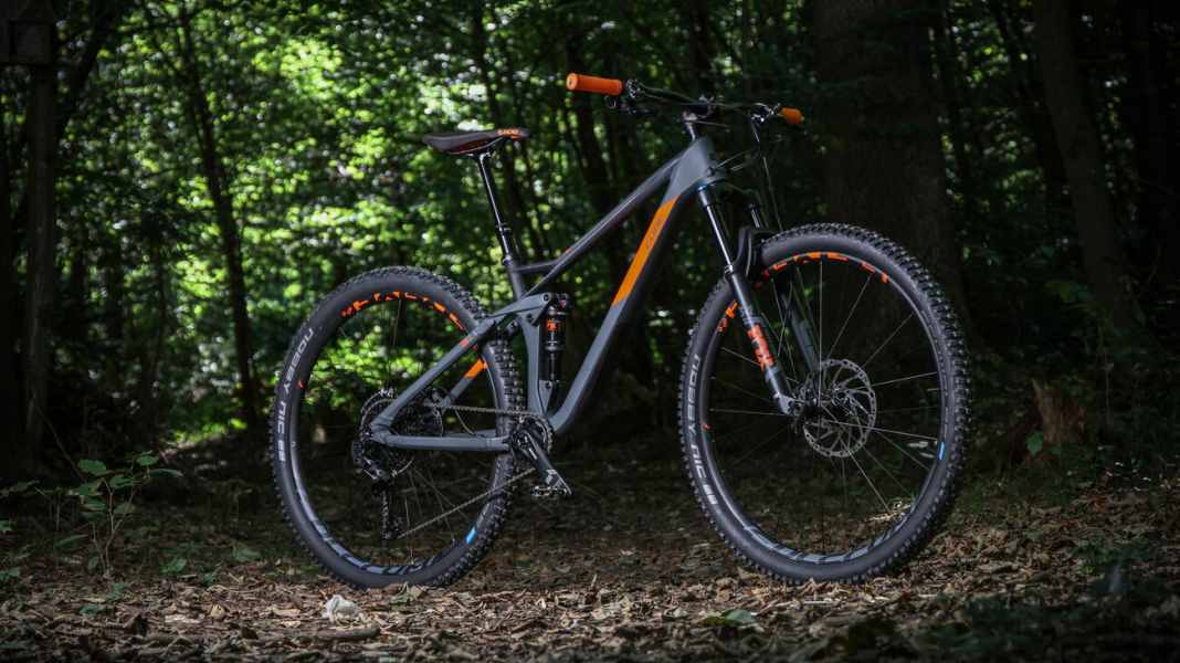 Sieger Trailbike: Das Cube Stereo 120 HPC