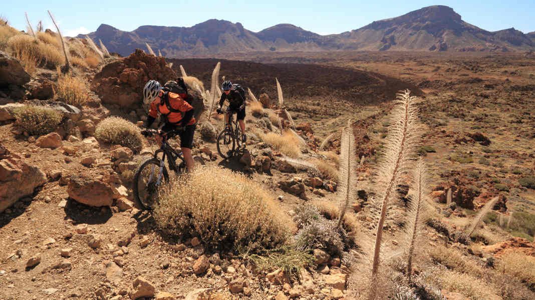 Spanien: MTB-Touren auf Teneriffa