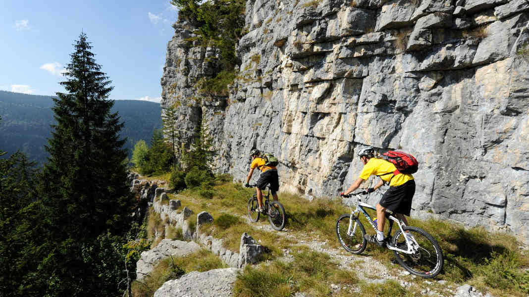 Auf der Alpe Cimbra von Folgaria, Lavarone und Lusérn