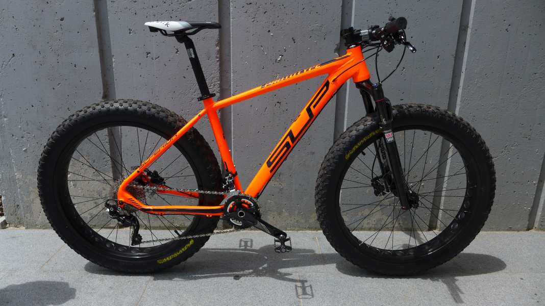 Superior 2015: Neues Fatbike und günstige Carbon-Racer