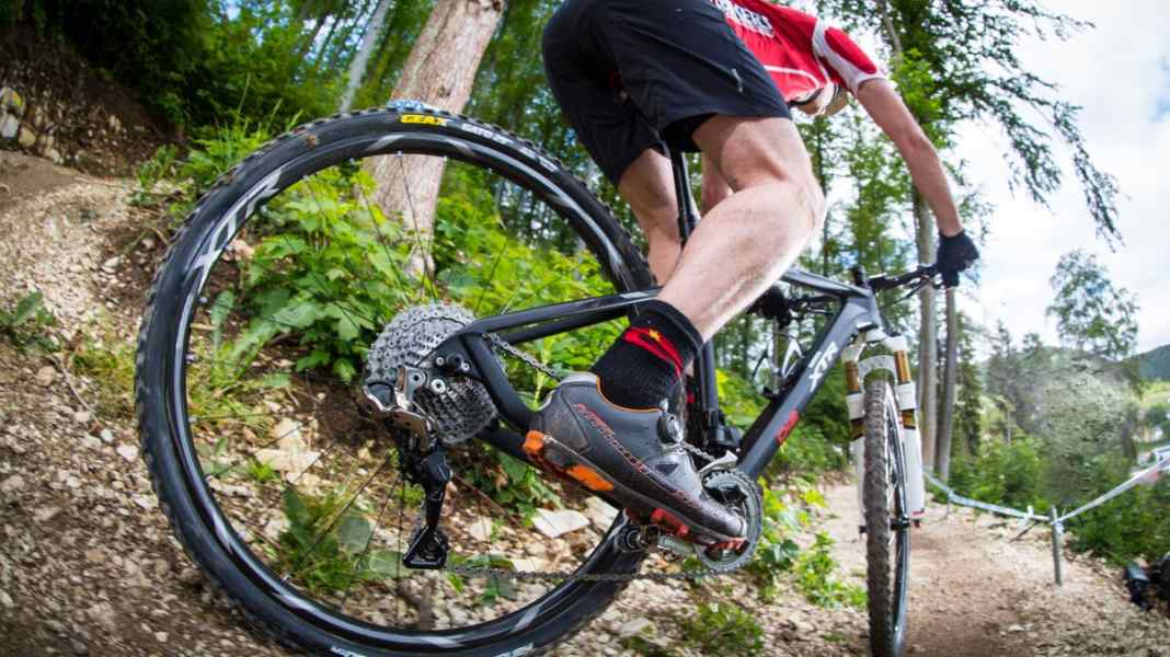 Shimano XTR Di2: Die Elektro-Gruppe im ersten Fahrtest