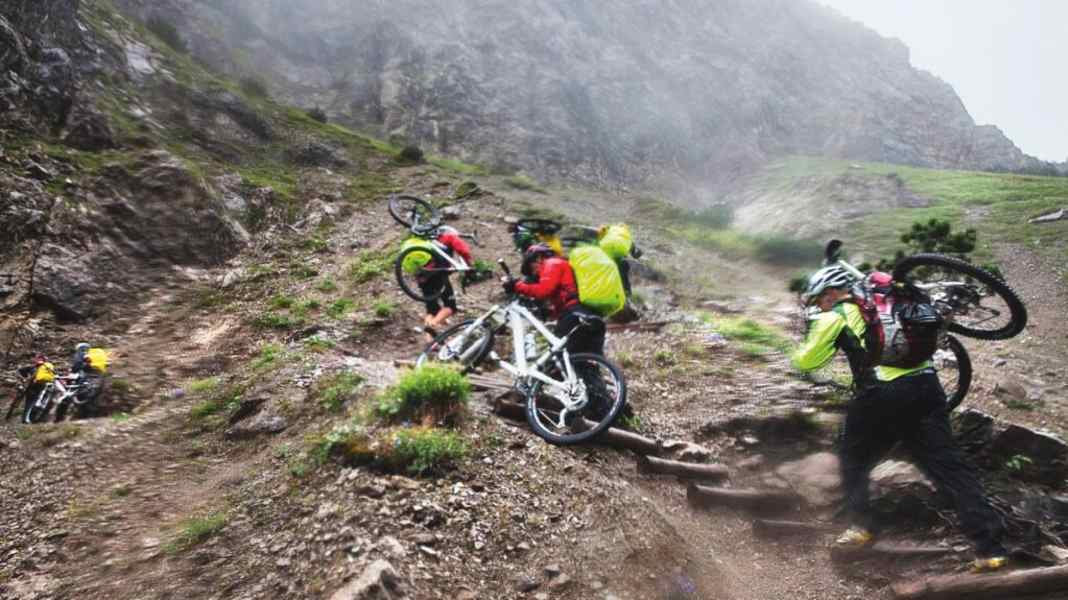Transalp: Die Ur-Route von 1990