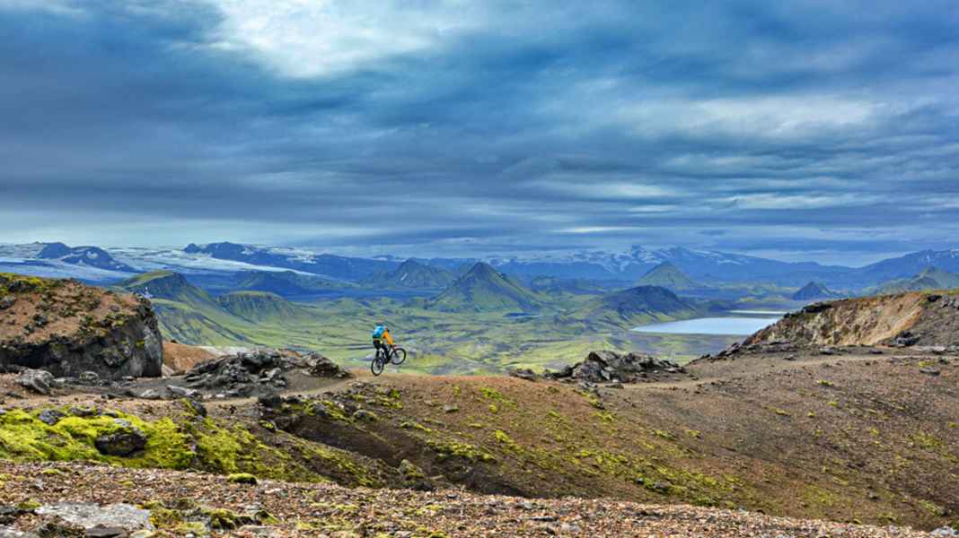 Island: Auf dem Laugavegur Trekking-Pfad