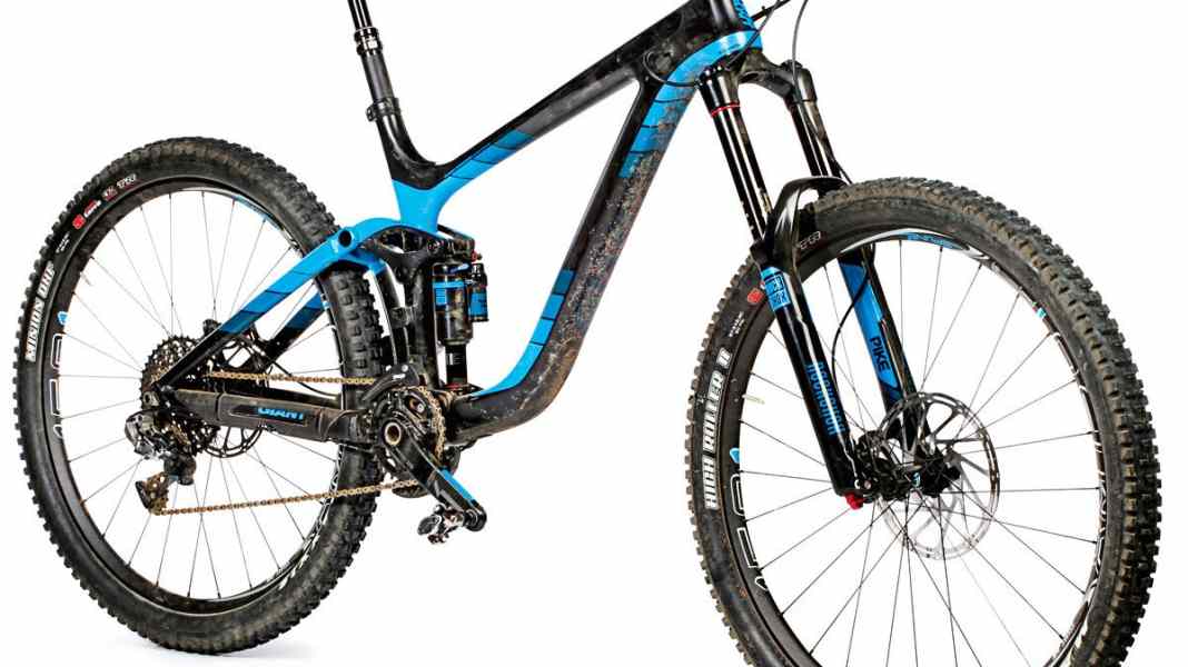 Enduro-Test: Giant Reign Advanced 0