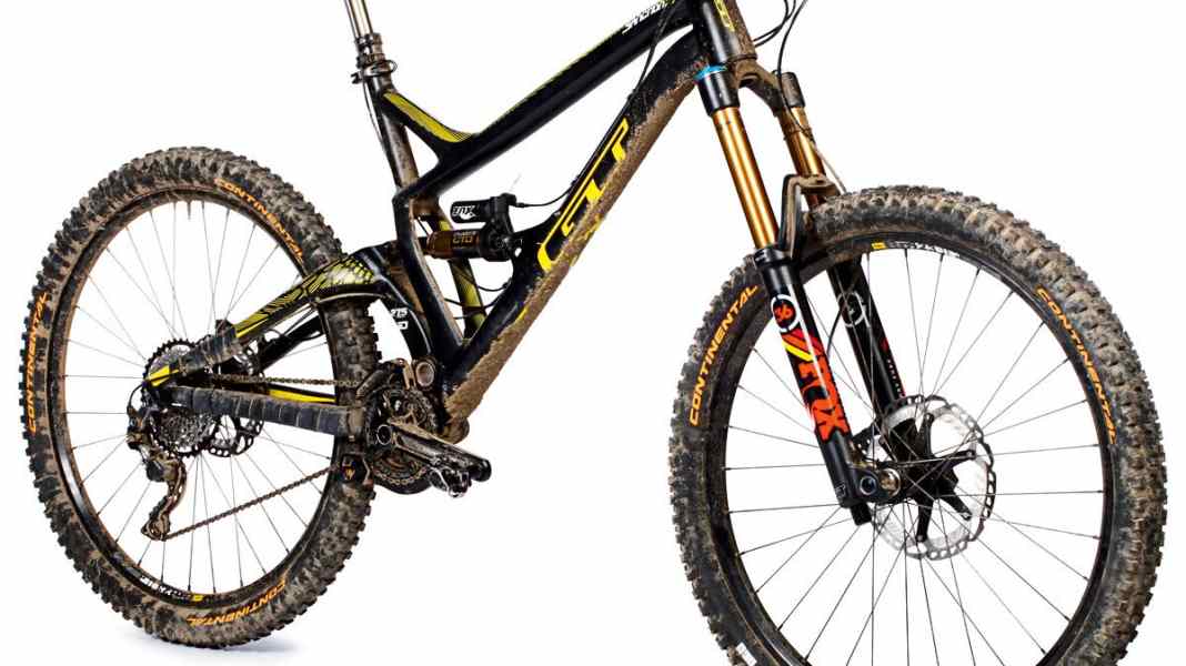 Enduro-Test: GT Sanction Pro