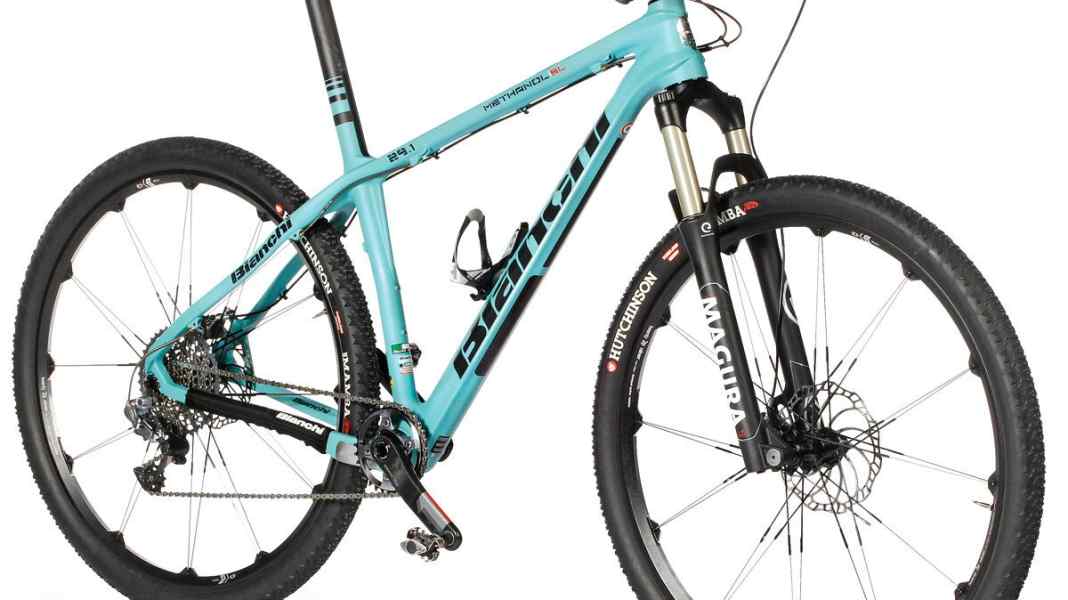 Test 2015: Bianchi Methanol 29.1 SL Team