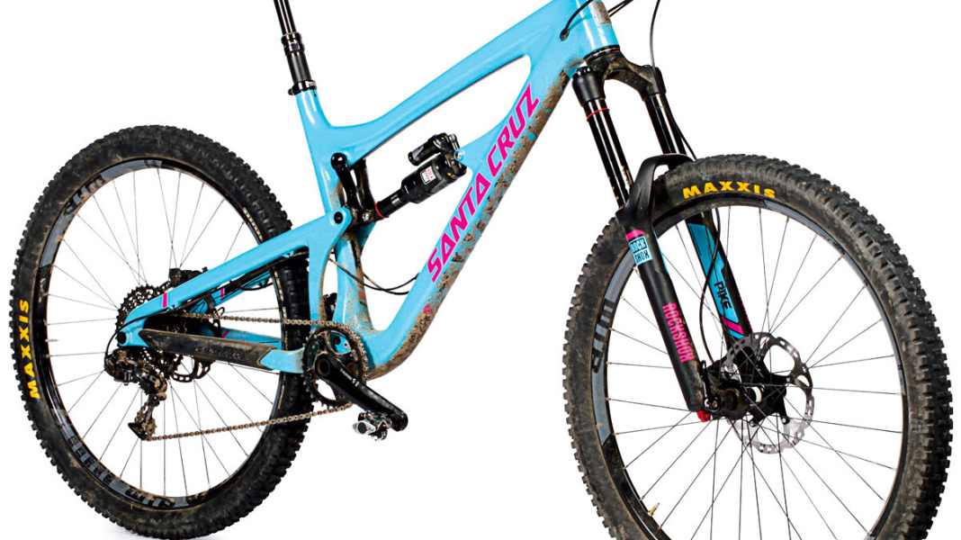 Enduro-Test: Santa Cruz Nomad C