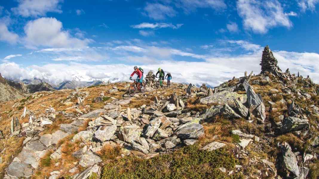 Südtirol: Mountainbike Revierguide Pustertal
