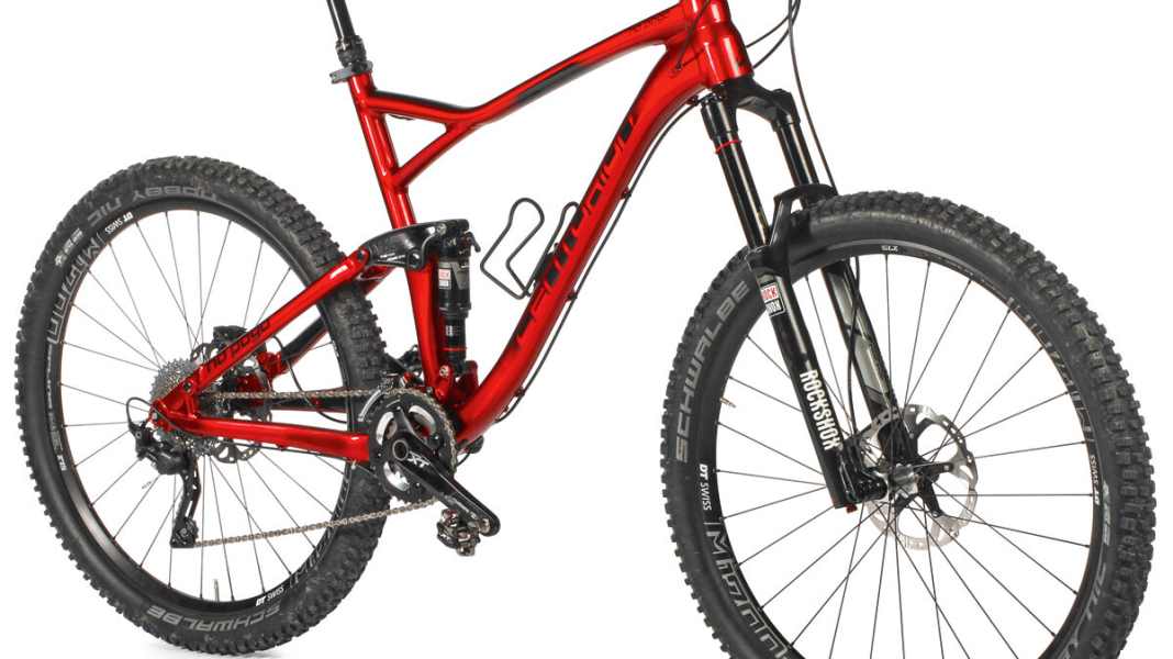Centurion No Pogo: Tiptop-Touren-Bike mit Reserven