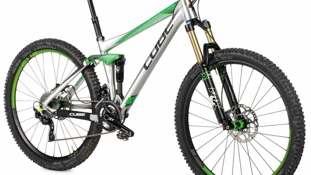 Test 2015: Cube Stereo 140 HPA Race 27,5