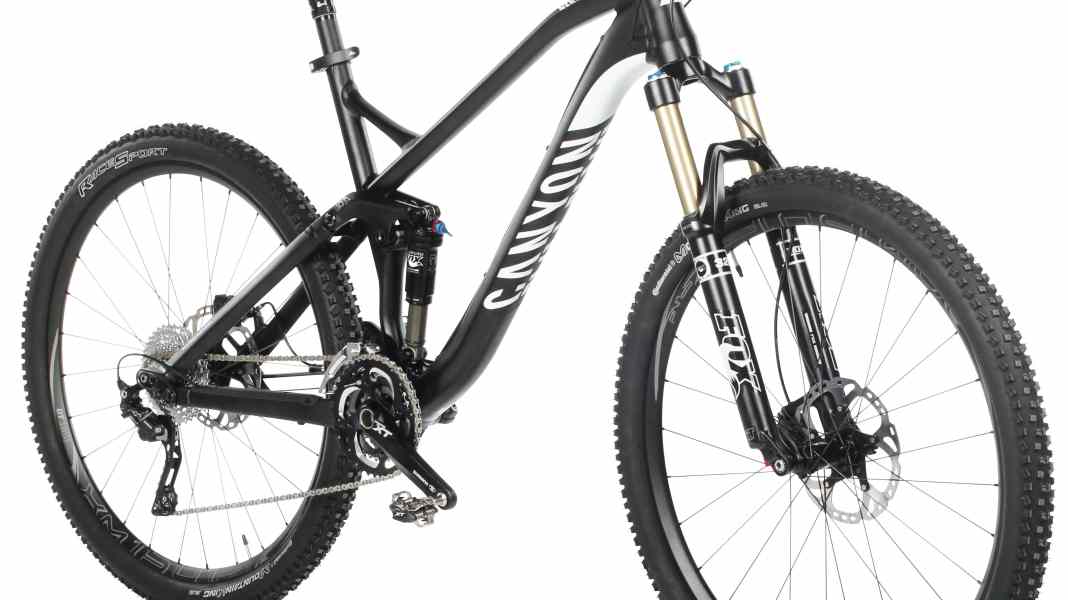 Canyon Nerve AL 9.0 im Test