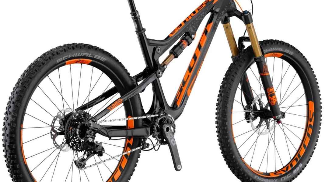 Genius Plus & Co.: Vier neue Scott-Bikes in 27,5 Plus