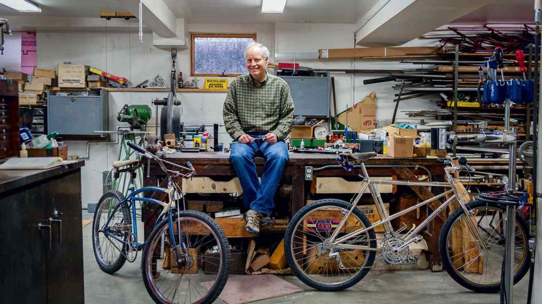 Interview: Mountainbike-Erfinder Joe Breeze