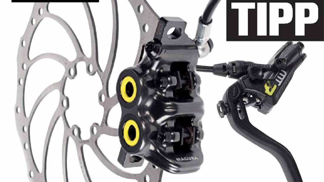 Test Trail-/Enduro-Bremsen 2015: Magura MT7