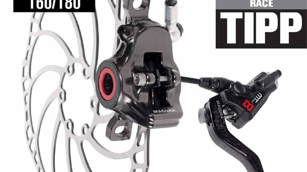 Test Race-Bremsen 2015: Magura MT8