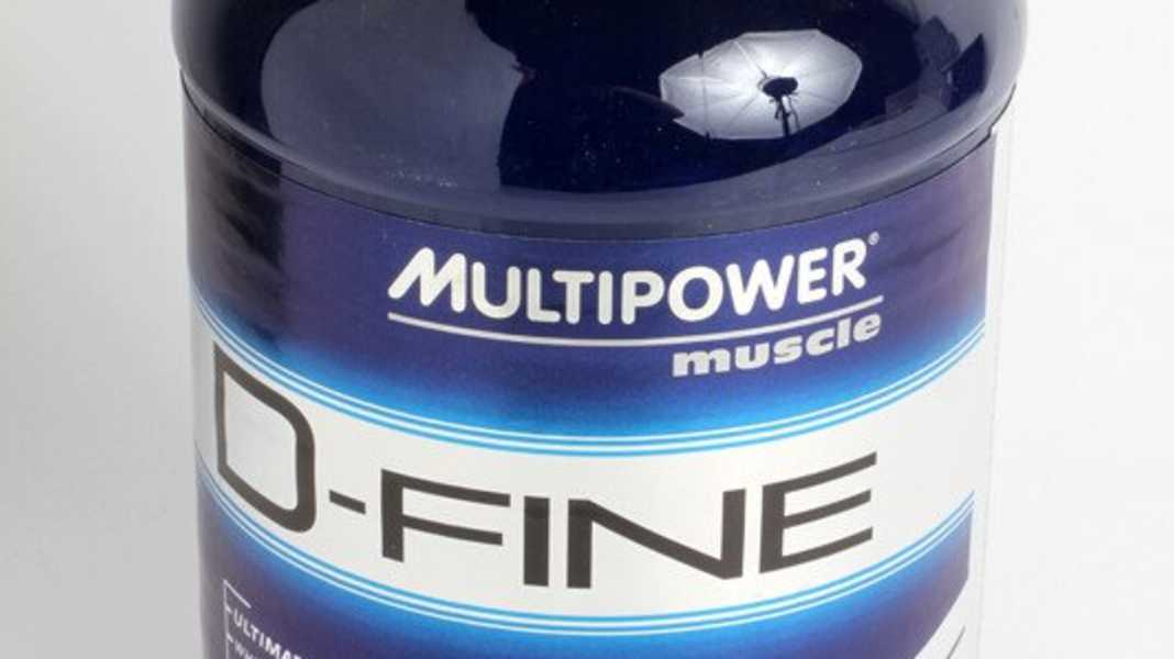 Kraftfutter Proteinpulver