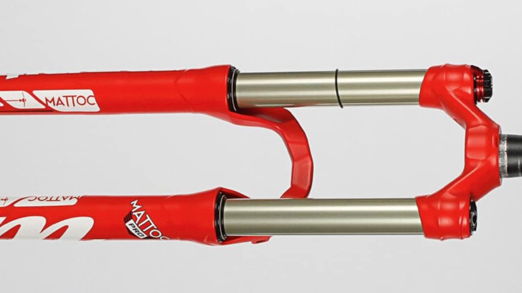 Manitou Mattoc Pro 27,5" im Enduro Gabeltest