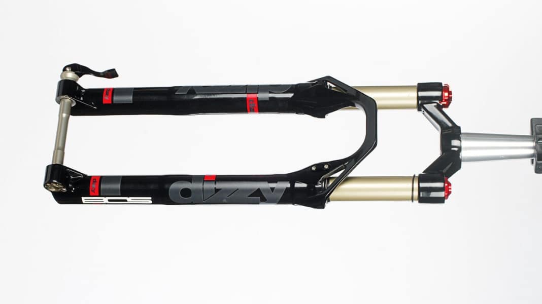 Bos Dizzy XC 100 29" im Cross Country Gabeltest