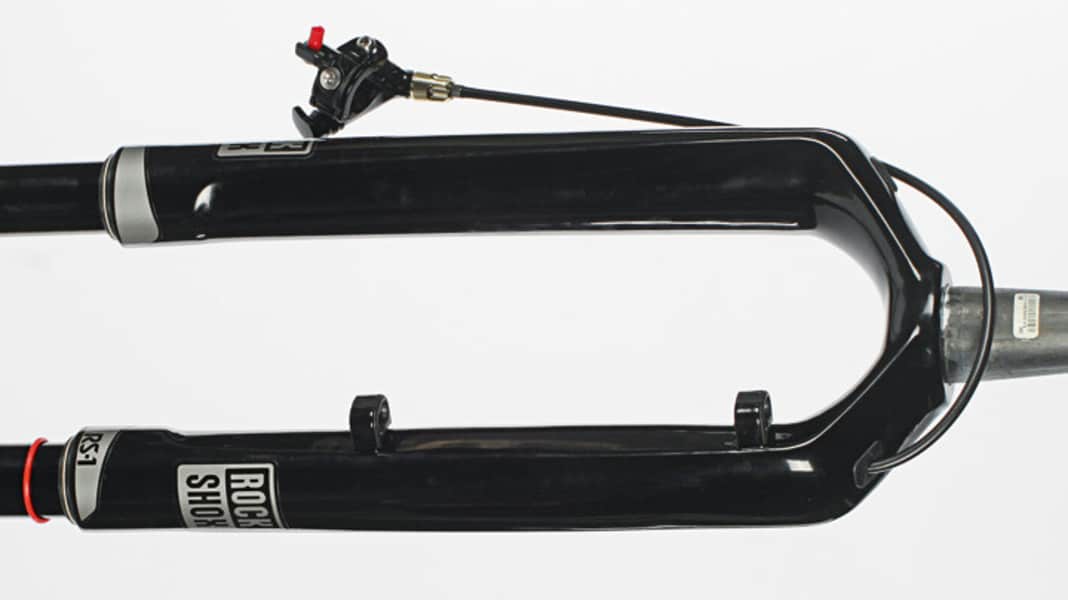 Rock Shox RS-1 29" im Cross Country Gabeltest