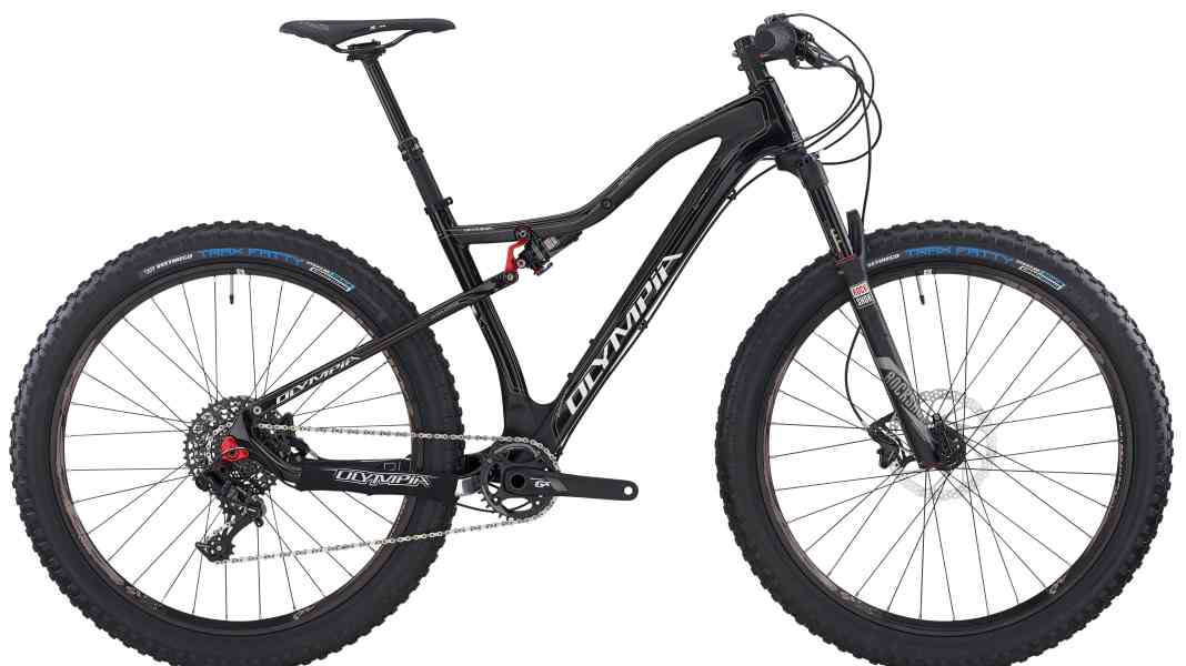 Olympia-Neuheiten: Plus-Bikes und Kinder-Fatbike