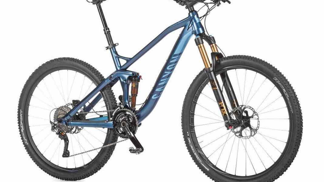 Canyon Nerve AL 9.0 SL im Test