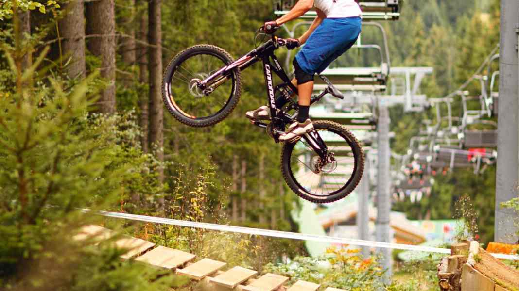 Bikepark Spicak im großen Vergleichstest